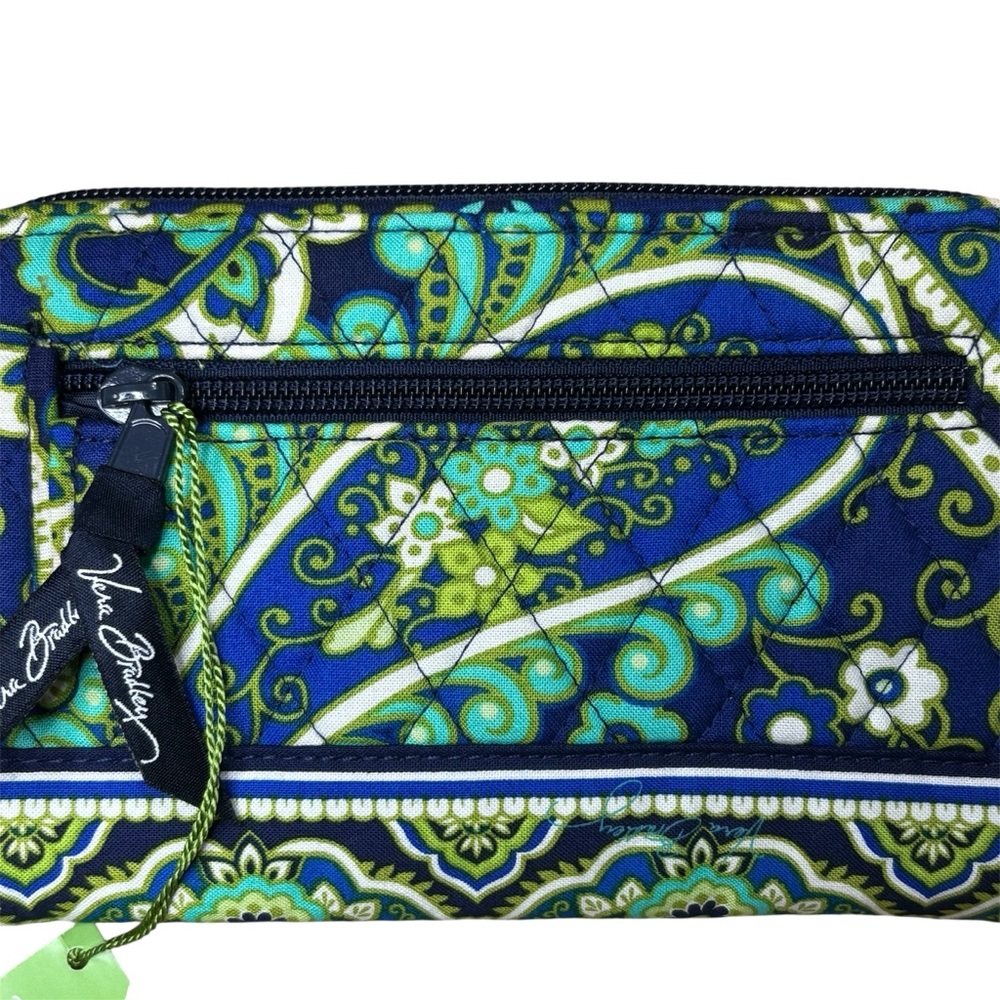 Vera Bradley Turn Lock Wallet - Picture 6 of 11